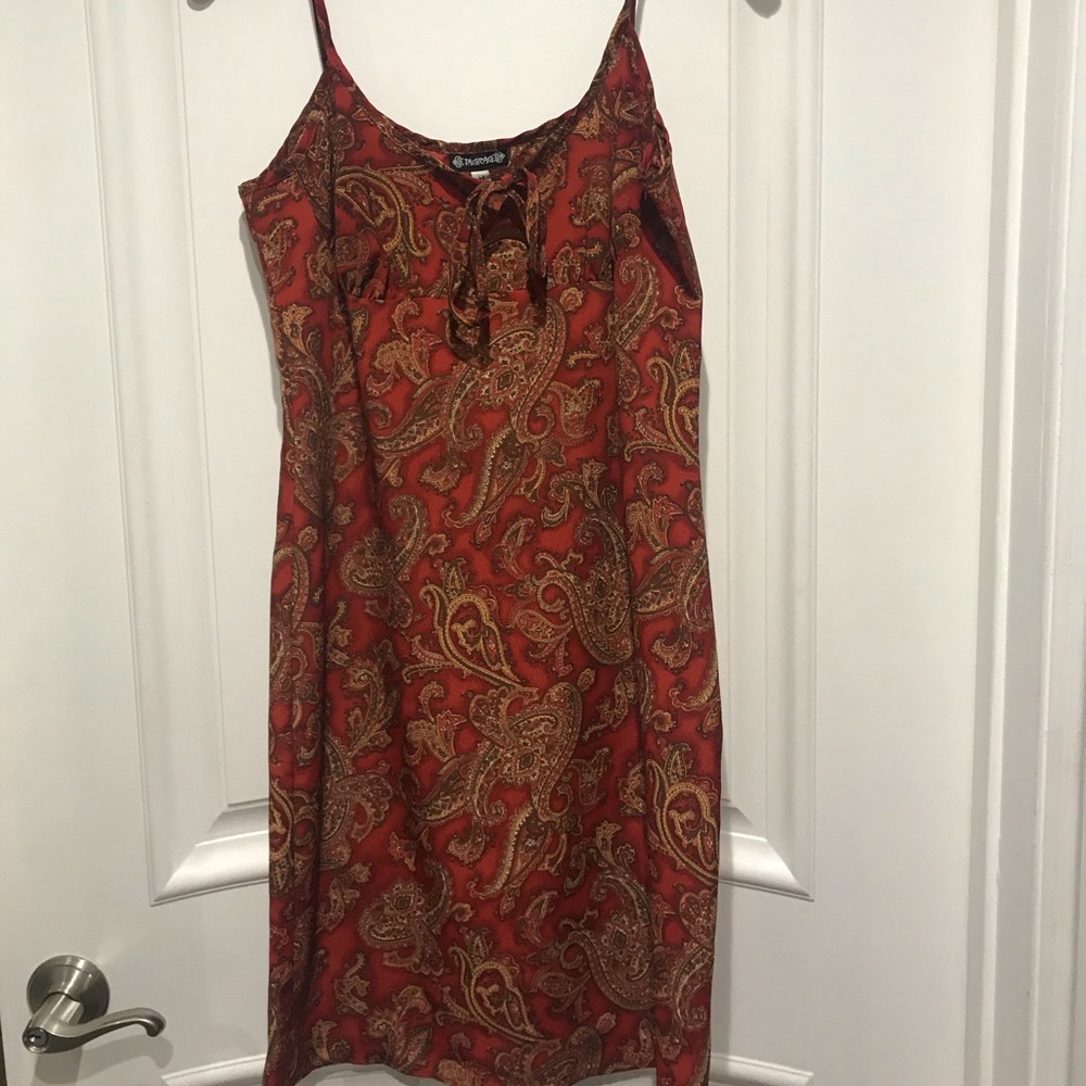 TAGRAG paisley dress